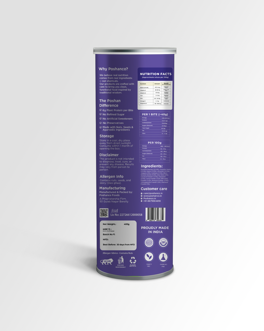 POSHAN HAIR NOURISH BITES