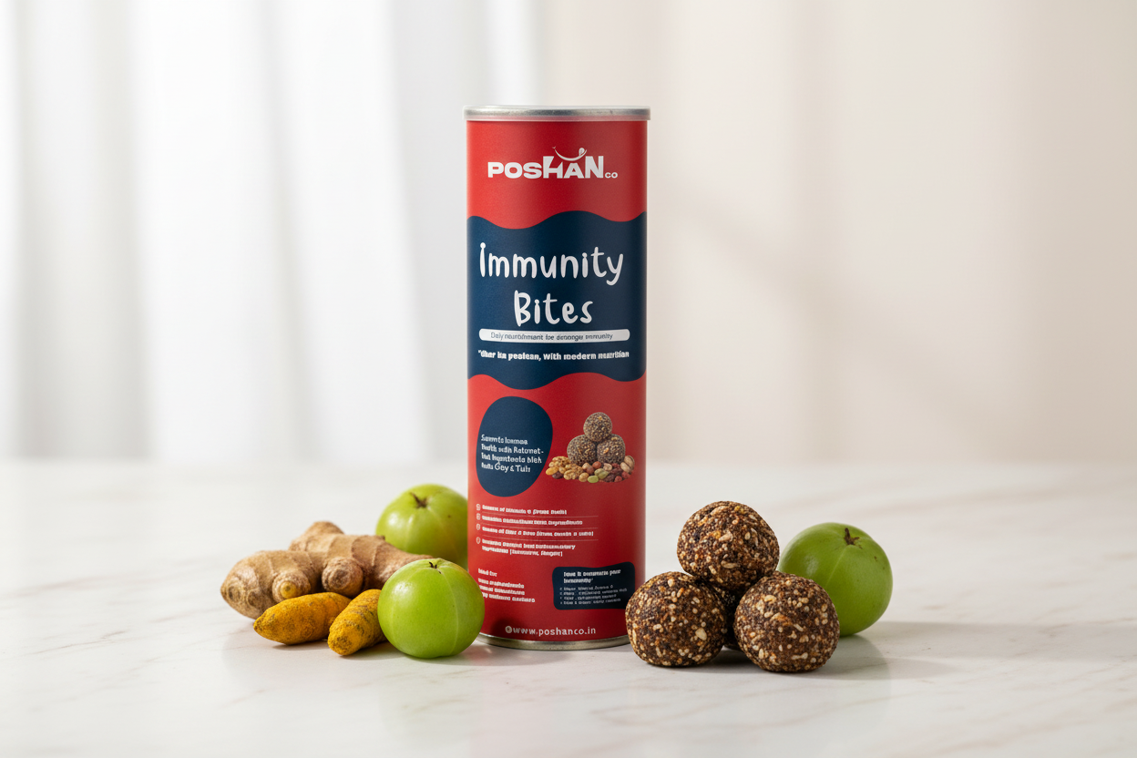 POSHAN IMMUNITY BITES