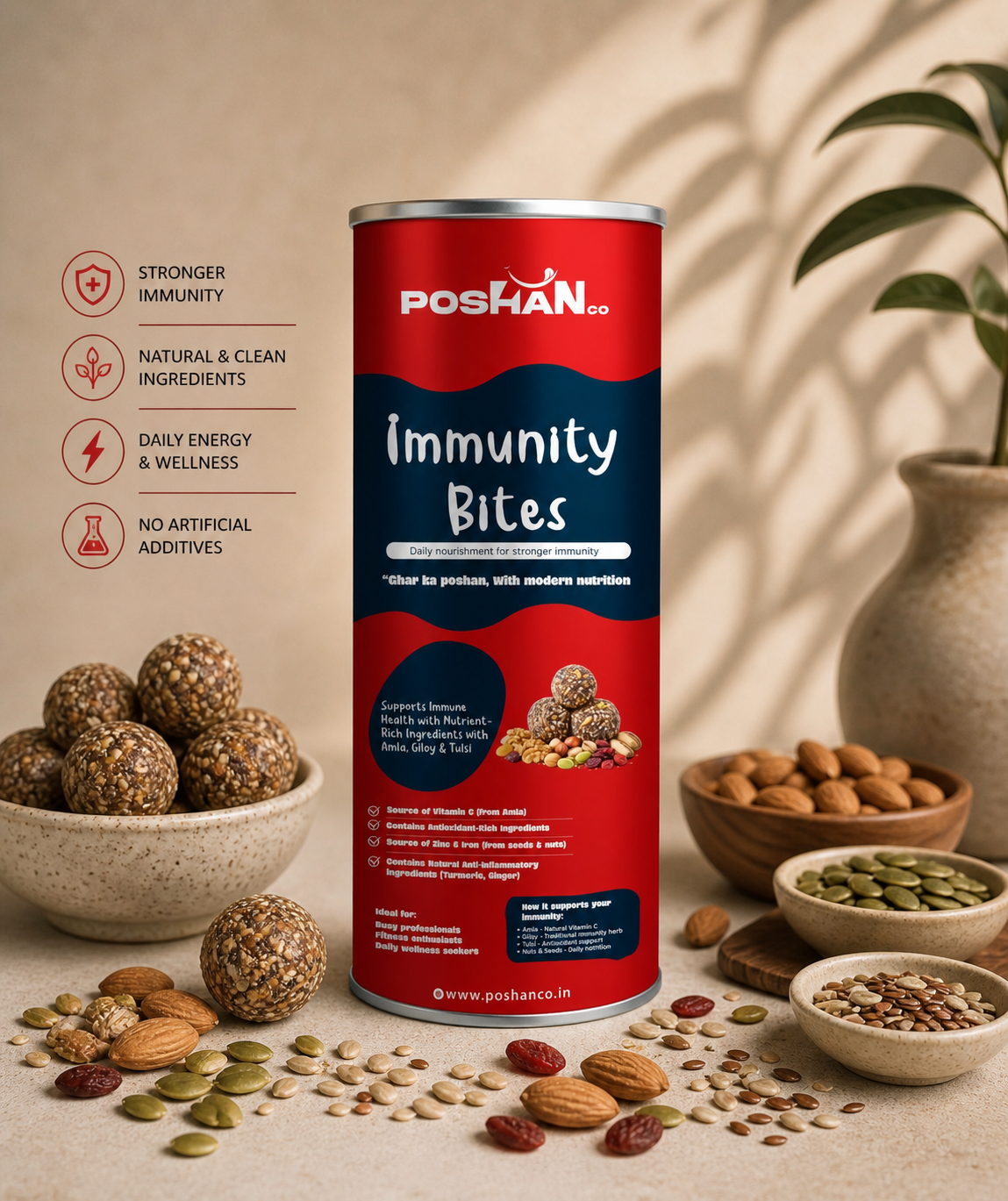 POSHAN IMMUNITY BITES
