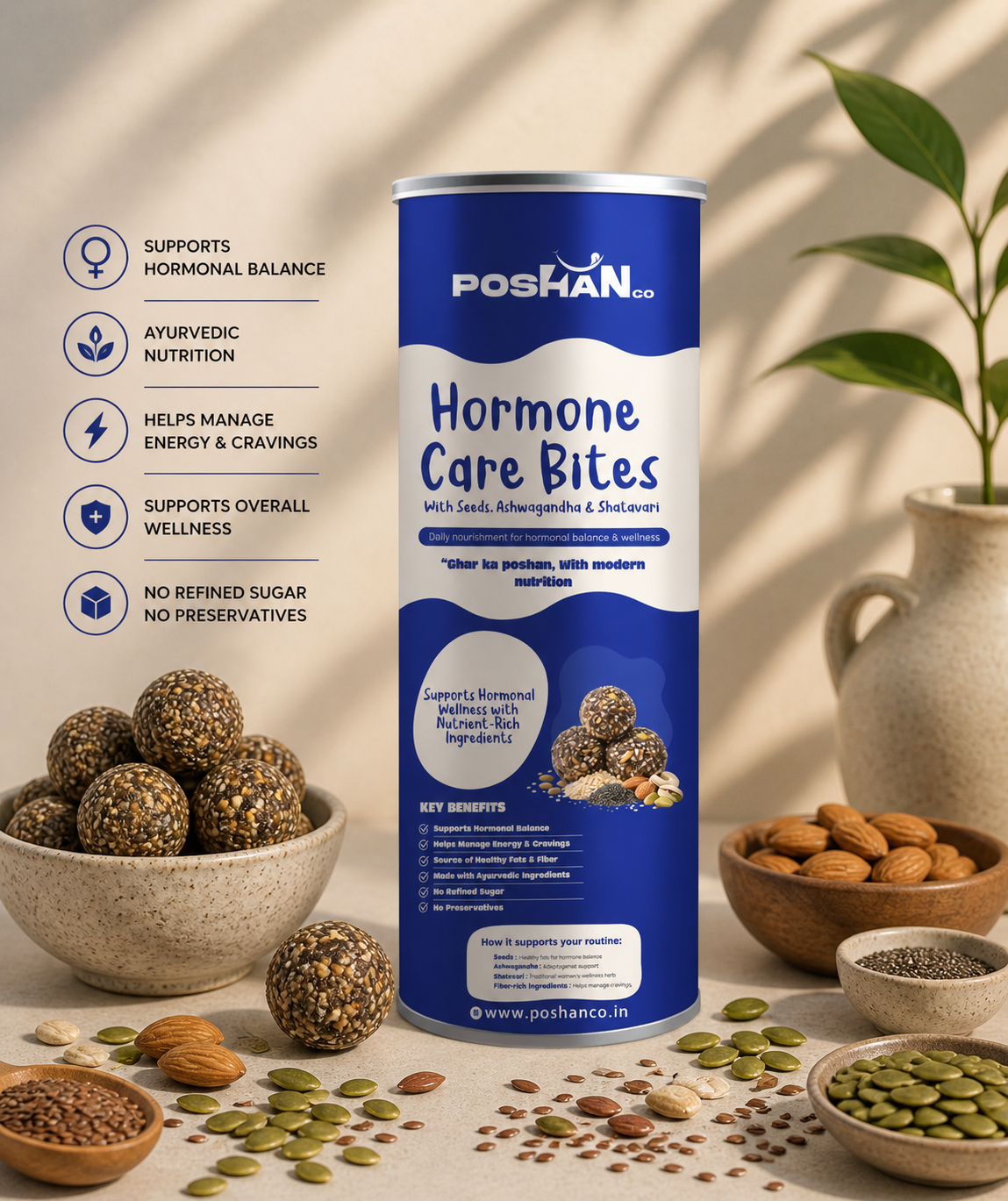 POSHAN HORMONE CARE BITES