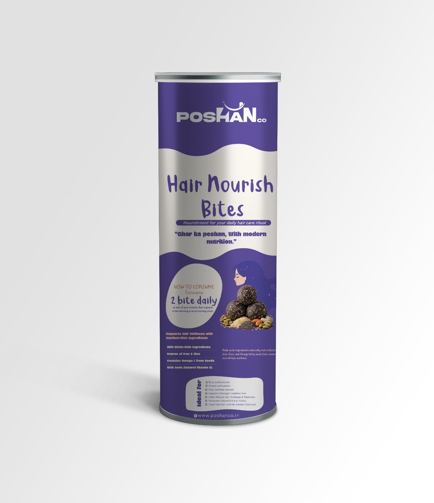 POSHAN HAIR NOURISH BITES