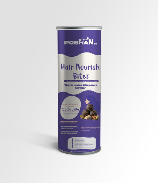 POSHAN HAIR NOURISH BITES